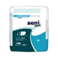 thumbnail image 1 of Seni Man Active Male Incontinence Liner Breathable 11.2 Inch Length S-AC30-PM1, Light to Moderate, 30 Ct, 1 of 5