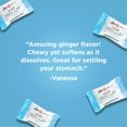 thumbnail image 6 of The Ginger People Ginger Rescue Soft Lozenges for Nausea and Upset Stomach, 3 oz, 6 of 9