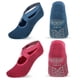 thumbnail image 4 of Guardurnaity Calcetines de yoga antideslizantes para mujer, calcetines ligeros y acogedores para Pilates, ballet, danza, vendaje, calcetines de Medias, 4 of 6