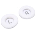 thumbnail image 3 of Almohadillas para auriculares, almohadillas para los oídos redondas de 80 mm, almohadillas para los oídos de repuesto probadas profesionalmente, 3 of 12