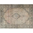 thumbnail image 1 of Ahgly Company Machine Washable Indoor Rectangle Traditional Brown Area Rugs, 2' x 4', 1 of 7