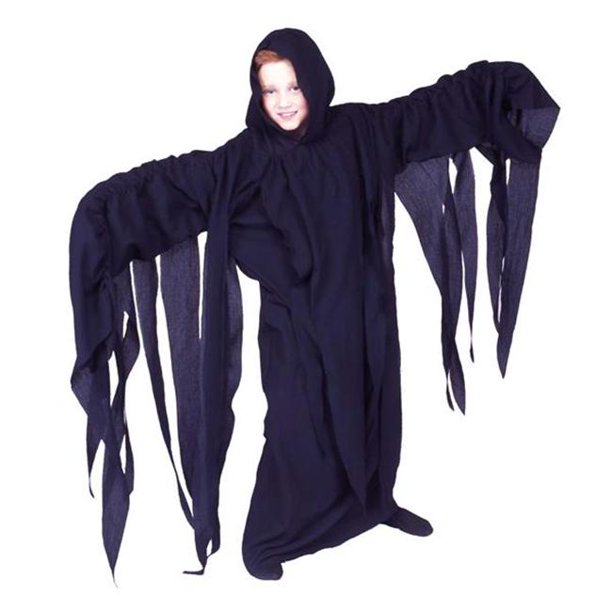 RG Costumes 90204-S Passionnant Costume Goule Noir - Taille Enfant-Petit