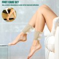 thumbnail image 2 of 4PCS Ankle Oil Pack Set Washable Essential Oil Wrap Mess-Free Oil Pack Wrap Soft Comfortable Bamboo Flannel Ankle Oil Pack Leak-Proof Oil Pack for Ankle Relaxation, 2 of 7