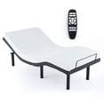 thumbnail image 2 of Bestco Adjustable Bed Base, Zero Clearance Bed Frame with Wireless Remote, Electric Head and Foot Incline, Massage, and USB Port, 2 of 14