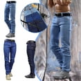 thumbnail image 5 of 1/6 Scale Jeans Pants Trousers Clothes Fit 12"Male PH TBL FigureBody, 5 of 14