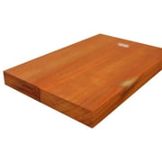 Premium Padauk Electric/Bass Guitar Wood Body Blanks 21" x 15" x 1-3/4" (2 Piece, Glued, Planed) - Showcase Your Style with Unique and High-Quality Materials