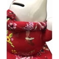 thumbnail image 4 of Tgfer New 7' Large Ceramic Maneki Neko Lucky Cat Coin Bank Style Treasure Ship, 4 of 5