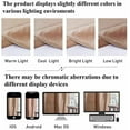 thumbnail image 6 of Blush Beige Curtains 100 inches Long Back Tab Thermal Insulated Noise Reducing Drapes for Sliding Door Living Room Home Decoration for Bedroom, W52 x L100, 2 Panels, 6 of 8