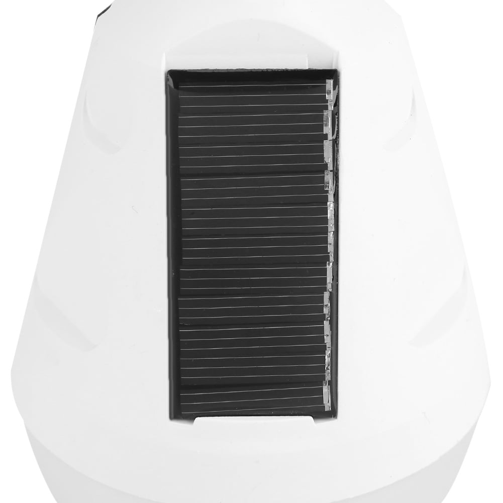 Rechargeable LED Solar Light Bulb - 12W AC86-265V for Garden, Camping, and Emergency Use