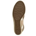 thumbnail image 4 of Bella Vita Nadette II Espadrille Wedge Sling Back Sandals (Women), 4 of 4