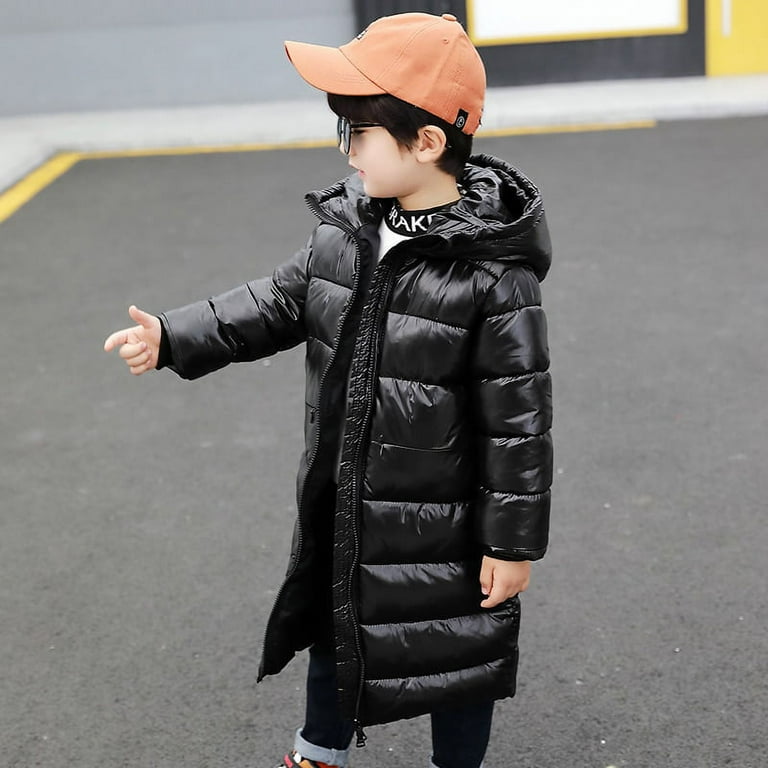 Boys shop branded coat