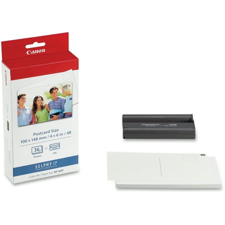 UPC: 0013803013009 | Canon KP-36IP Ink Cartridge – Combo Pack – Color/Paper