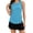 *03Blue, variant on Women Workout Tank Tops 2026 Summer Ruffle Sleeveless Racerback Crewneck Casual Loose Running Gym Athletic Yoga Tee Shirts Purple Pink 2XL