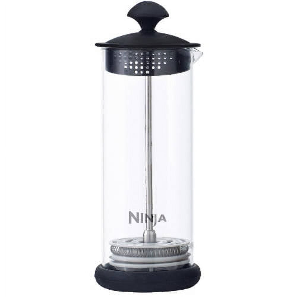 Ninja Coffee Bar Coffee Bar w/Glass Carafe, Frother & 100 Recipe C –