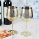 thumbnail image 5 of 500ml Large Stainless Steel Wine Glasses Unbreakable Metal Drink Cups Goblet Cup, 5 of 5