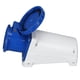 thumbnail image 5 of Conector Industrial, Enchufe de Cable Resistente al Agua, trifásico, 3 Pines, 2P+T, 220‑250 V, 63 A, 5 of 14