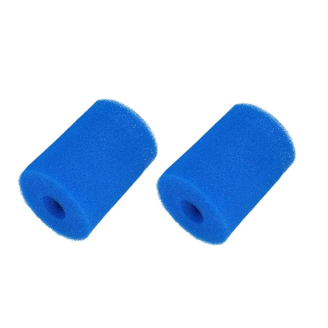 Cartucho de espuma de esponja lavable Filtro de espuma reutilizable para piscina adecuada Wmkox8yii hjk4395