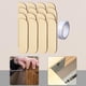thumbnail image 3 of Placa de madera para reparación de bisagras apilables, panel resistente en blanco para la fijación de puertas de armarios. 16 piezas, 3 of 8