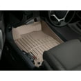 thumbnail image 3 of WeatherTech Custom Fit FloorLiners compatible with Honda Civic, Civic Si - 1st Row (Driver & Passenger), Tan, 3 of 5