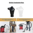 thumbnail image 3 of Cyclone Vacuum Cleaner 6G Turbocharged Dust Collector Filter Black, 3 of 5