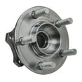 thumbnail image 3 of Detroit Axle - Rear Wheel Hub & Bearing Replacement for Dodge Challenger Chrysler 300 Fits select: 2010 DODGE CHARGER SXT, 2013-2014 DODGE CHARGER SE, 3 of 7
