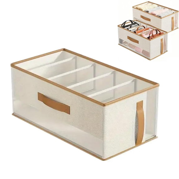 SharkTRUE Handbag Storage,Clothes Folder with Dividers,Section Adjustable Organizer for Clo& Drawer,Storage for Handbag and Wardrobe, for Clothes, Jeans, Sweaters, TShirts, Trousers, Cupboard Shelf