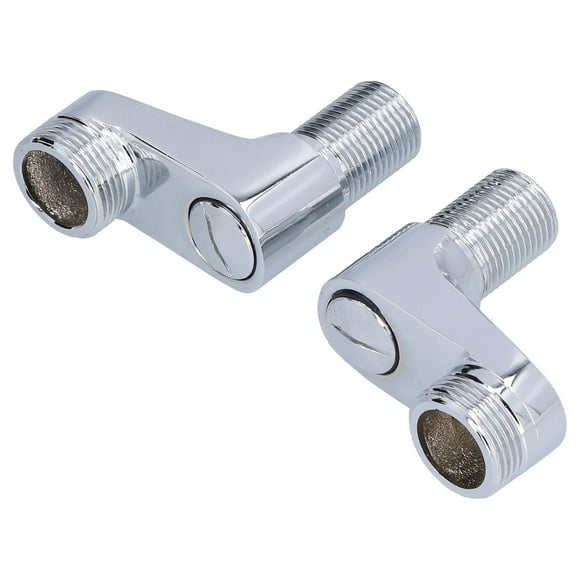 Shower Faucet Swing AdapterG1/2 to G3/4 Shower Shower Faucet Swing Arm Shower Faucet Adjustable Adapter Future-Proof Design