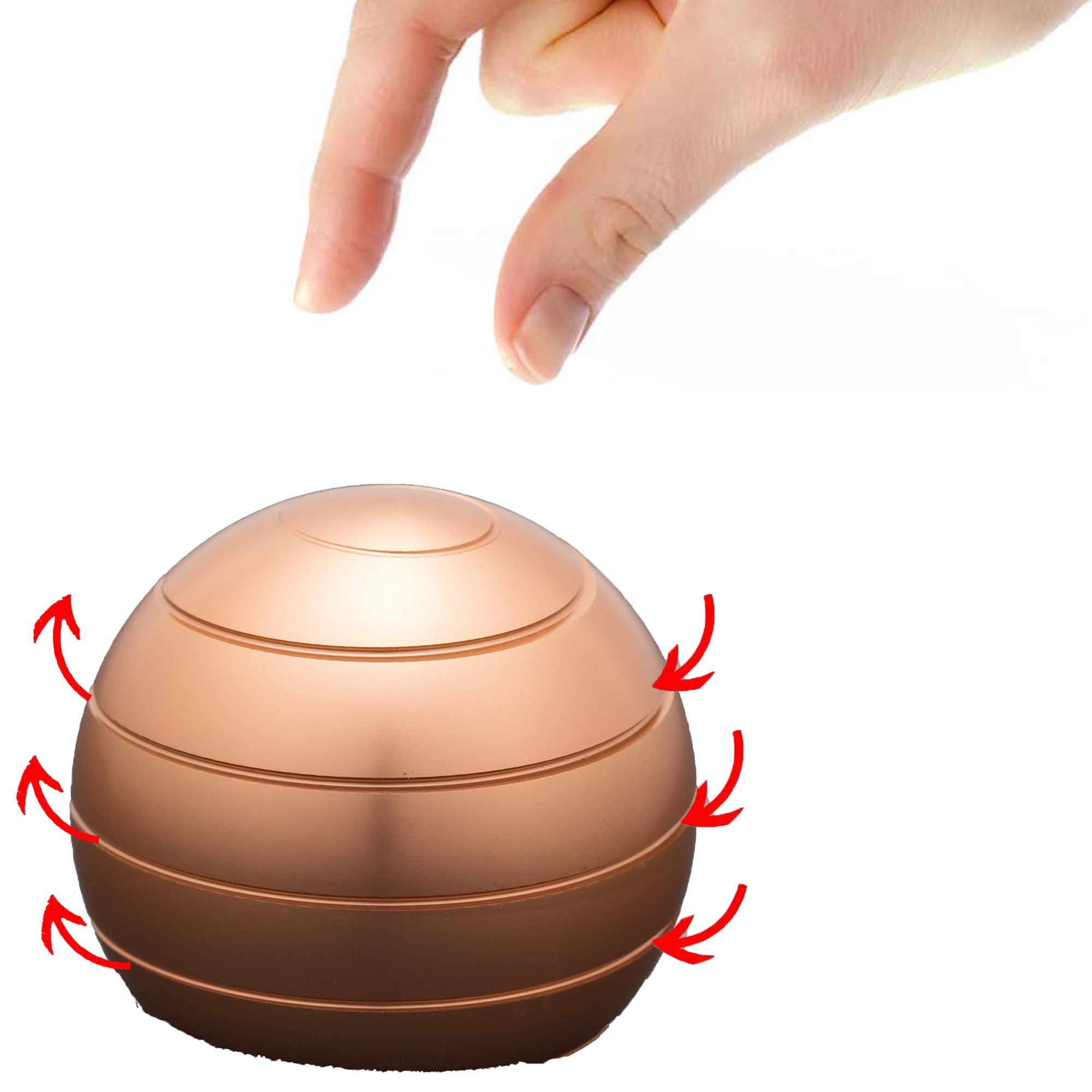 Rotating Gyroscope Desktop Decompression Rotating Spherical