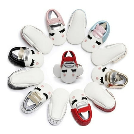 

NEW Baby Soft Sole Shoes Infant Boy Girl Toddler Winter Warm Moccasin 0-24M Non-Slip Shoes