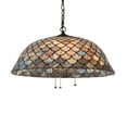 thumbnail image 4 of Meyda Tiffany 142653 Tiffany 3 Light 24" Wide Pendant - MultiColor, 4 of 7