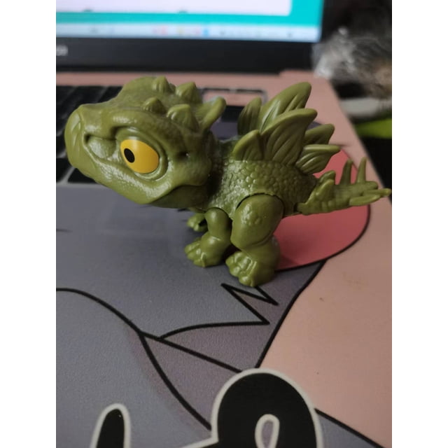 Juego de juguetes de dinosaurios que muerden los dedos para niños Dinosaurio que muerde los dedos Tyrannosaurus Rex activo