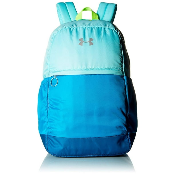 Under Armour Girls' Favorite Backpack, Blue Infinity 943/Metallic
