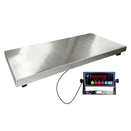 PEC Scales Farm Cattle Animal Scale for Large Livestock, Max 700 x 1lbs | Walmart Canada PEC Scales Farm Cattle Animal Scale for Large Livestock, Max 700 x 1lbs | Walmart Canada