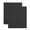 BK - Black, variant on Aurorax 2 Pack Plastic File Folders With Pockets Letter Size Heavy Duty Space Saving Stackable Water Resistant Office Storage Organizer for Desk Drawer File Cabinet