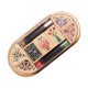 thumbnail image 5 of Juego de sellos de madera para hacer tú mismo, 3 sellos cuadrados decorativos y 4 sellos redondos, multiusos. Estilo A, 5 of 9