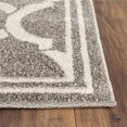 thumbnail image 3 of Safavieh Amherst 2'6" X 4' Power Loomed Rug in Dark Gray and Beige, 3 of 3