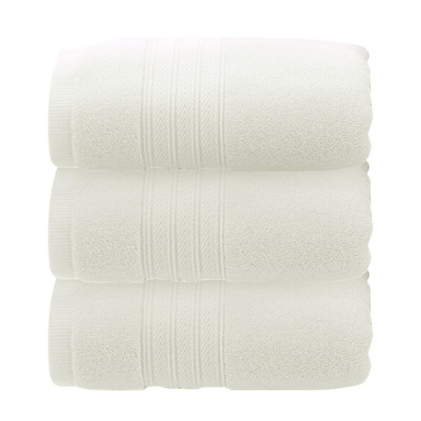 Toalla Absorbente - 13.8×29.5in Coral Fleece, Suave, para Cocina/Baño/Salón, 3PC
