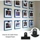 thumbnail image 5 of Clips Bulldog grandes negros YONGSHENG paquete de 10 clips de papel de encuadernación de metal 77 mm, 5 of 5