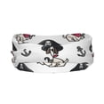 thumbnail image 2 of Picia Pirate Puppy Print Mens Running Headband,Mens Sweatband Sports Headband for Running,Cycling,Basketball,Yoga,Fitness Workout, 2 of 9