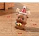 thumbnail image 1 of Artesanías creativas europeas de resina, exquisita mini decoración familiar de Navidad, animal PEQUEÑO, decoración del hogar, regalo de Navidad, 1 of 4