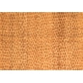 thumbnail image 1 of Ahgly Company Indoor Rectangle Abstract Orange Modern Area Rugs, 7' x 10', 1 of 4