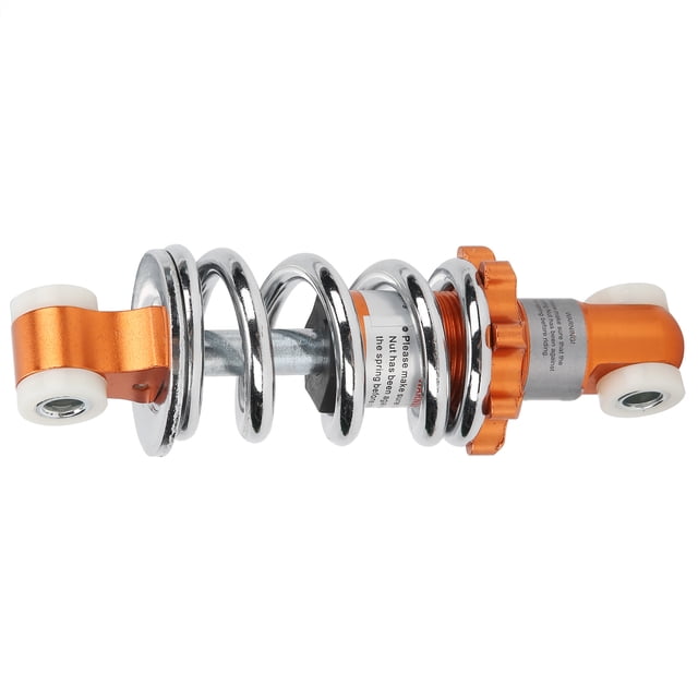 Resorte De Choque, Amortiguador De Suspensión Perilla Ajustable De 400 LB Para Mini Scooter Con Paso De Orificio De 125 Mm