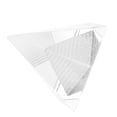 thumbnail image 4 of Pyramid Figurines Quartz Pyramid, Quartz Stone Carving Excellent Craftsmanship Friend For Family, 4 of 8
