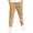 Khaki, variant on KAUOD Kids Boys Tapered Pants Straight Slim Fit Elastic Waist Uniform Trousers with Pockets Toddler Plain Dress Pants