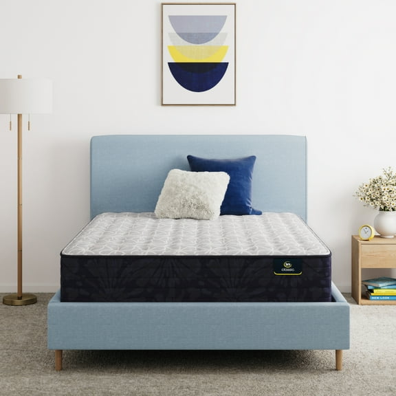 Serta 13" Queen Mattress, Classic Clarks Hill Elite Ltd Firm Tight Top, Innerpring Adult Mattress, Queen Size Mattress, Adult Mattress
