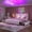 Beige, variant on Full-Size LED Bed Frame with 4 Drawers, Star Galaxy Projector, Charging Port & Music Speaker, Wingback Upholstered Headboard Diamond Pattern, No Box Spring Required, Wooden Slat Support, Velvet Gray