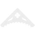 thumbnail image 2 of Ekena Millwork 72"W x 36"H x 1"P (12/12) Pitch Wellington Architectural Grade PVC Gable Pediment, 2 of 5