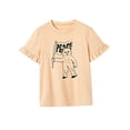 thumbnail image 4 of Camiseta para mujer verano clásico cuello redondo camiseta para viajes mochilero viaje de oficina S, 4 of 7