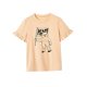 thumbnail image 4 of Blusa femenina de verano con diseño clásico y cuello redondo para viajes y paseos al aire libre S, 4 of 7