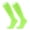 Green, variant on KyCheLot Boys' Girls' Socks Solid Color Knee-High Stockings Kids Lightweight Breathable Activewear